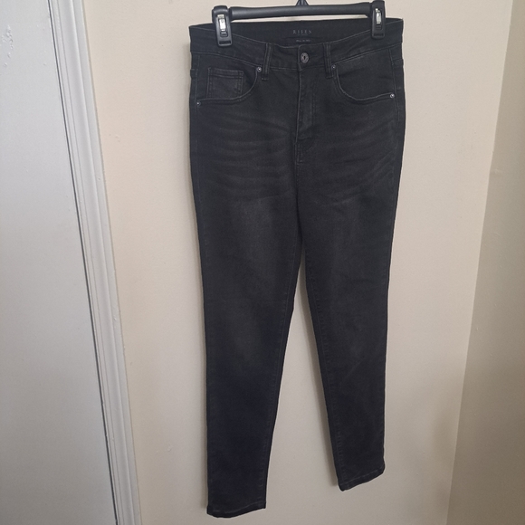 risen los angeles Denim - Risen los angeles high rise skinny jeans size  28.